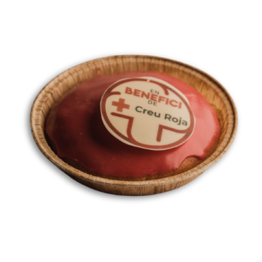 Pastelito solidario