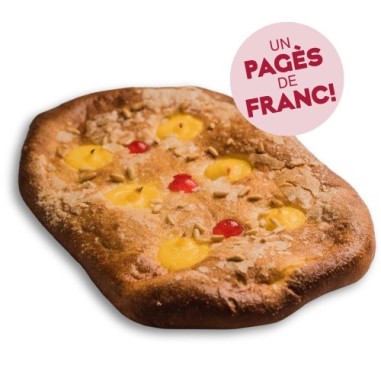 BRIOCHE RELLENO CREMA